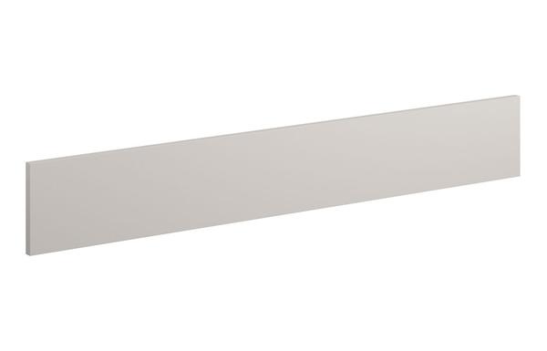 Clarence 1200mm Plinth - Matt Dove Grey